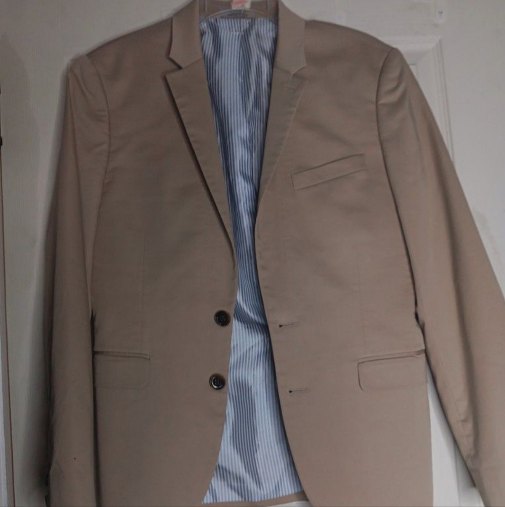 Express Innovator Extra Slim Suit 36 Short